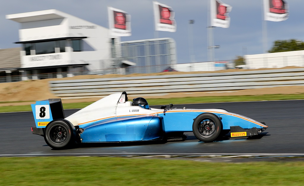 Louis Leveau i F4.
(Foto: Motorsporten.dk)
